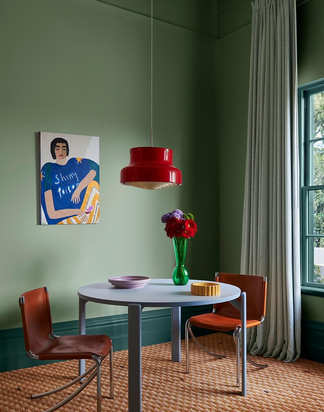 Dulux Color Forecast 2024: Bold and Positive Colors 28 Dulux_Colour_Forecast_2024_Muse_palette_green