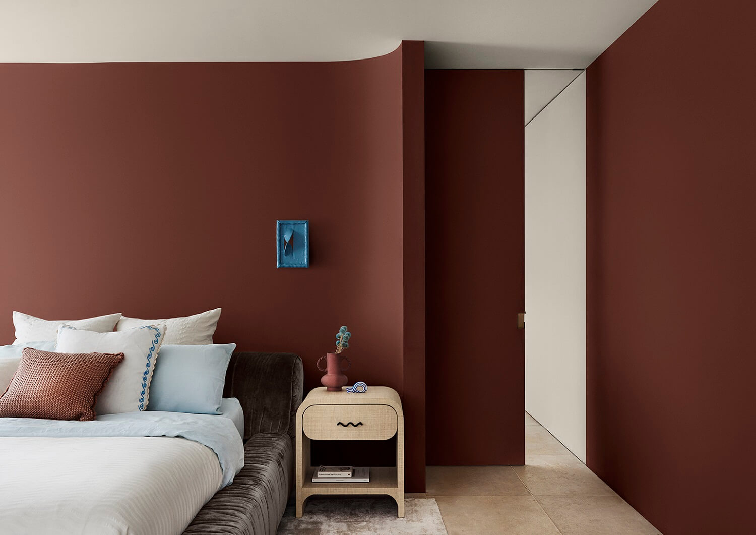 Dulux Color Forecast 2024: Bold and Positive Colors 3 dulux_Colour_Forecast_2024_Solstice_palette_bedroom-nordroom