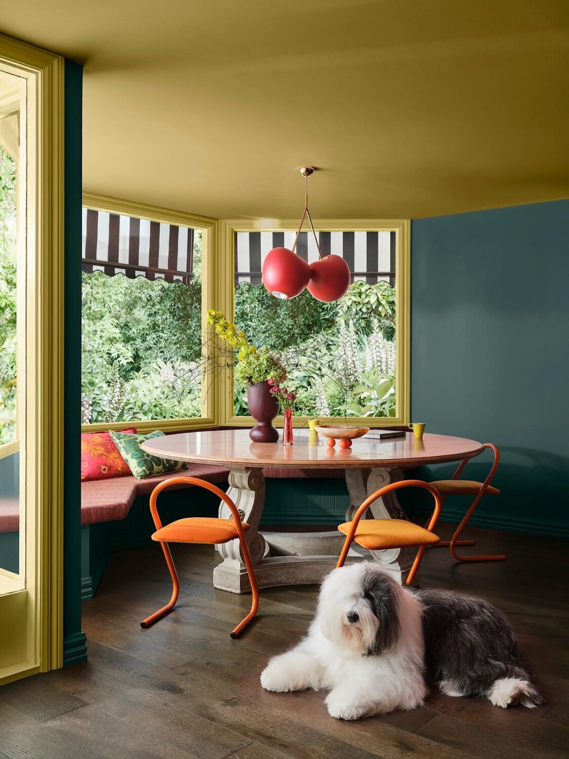 Every Color of the Year for 2025 (So Far!) 6 Dulux_Colour_Forecast_2025_Recollect_palette vintage style dining nook with window seat nordroom