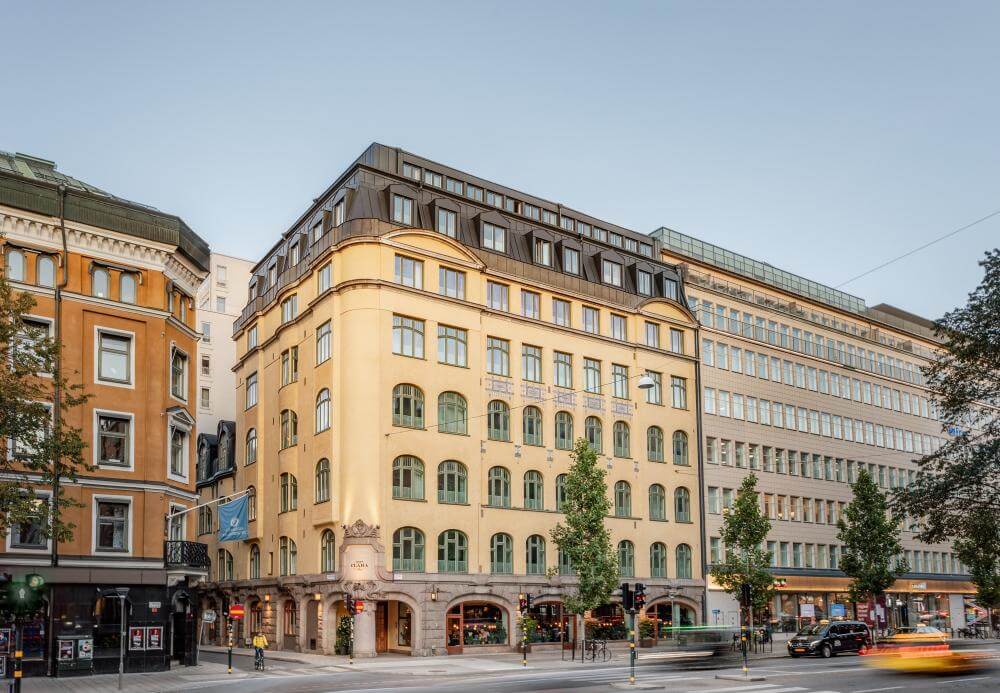 The Best Design Hotels in Stockholm 19 exterior-miss-clara-design-hotels-stockholm-nordroom