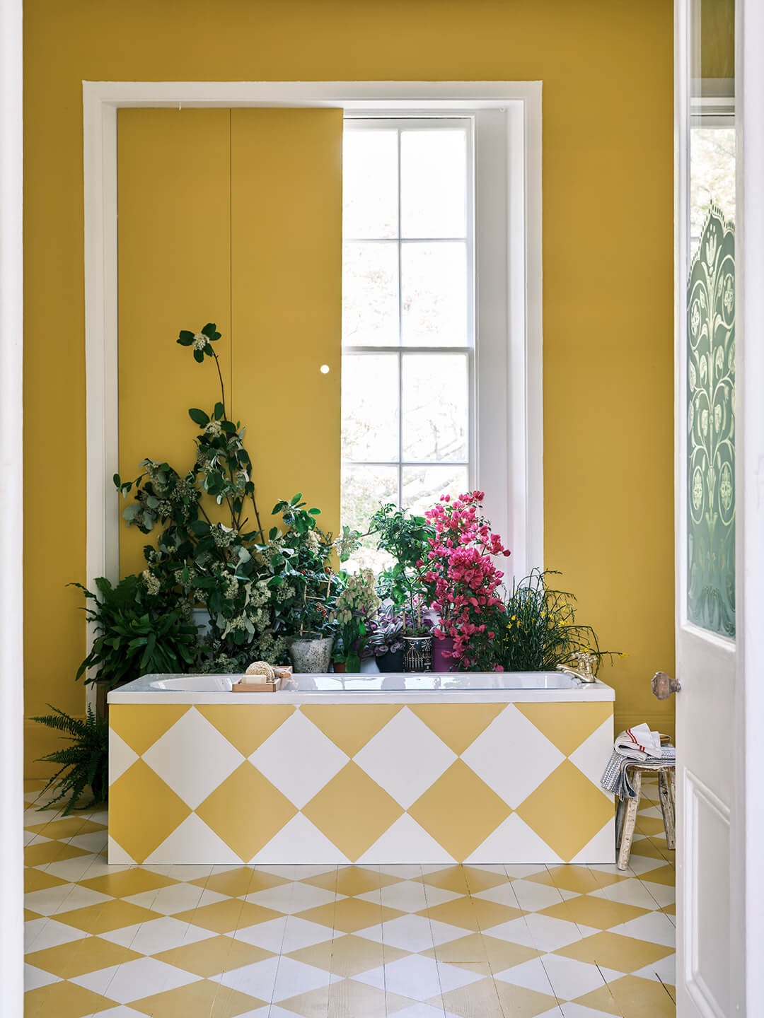 40+ Colorful Bathrooms That Will Spruce Up Your Home 36 farrow-ball-colour-trends-2022-nordroom