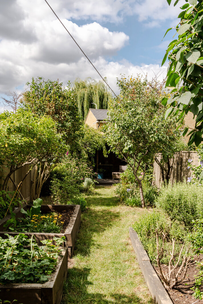 A Victorian Home with a Rich Color Palette and a Beautiful Garden 26 garden