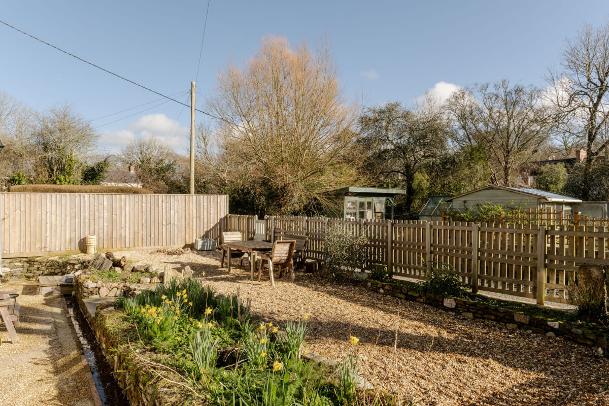A Charming Stone Cottage with Period Features in Cornwall 23 garden english cottage