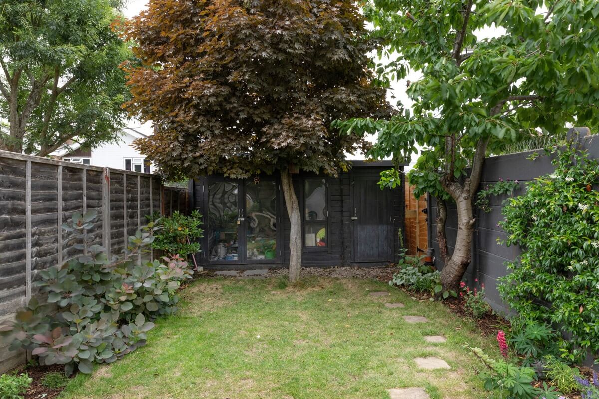 A London Family Home with a Light Modern Extension 27 garden english family home