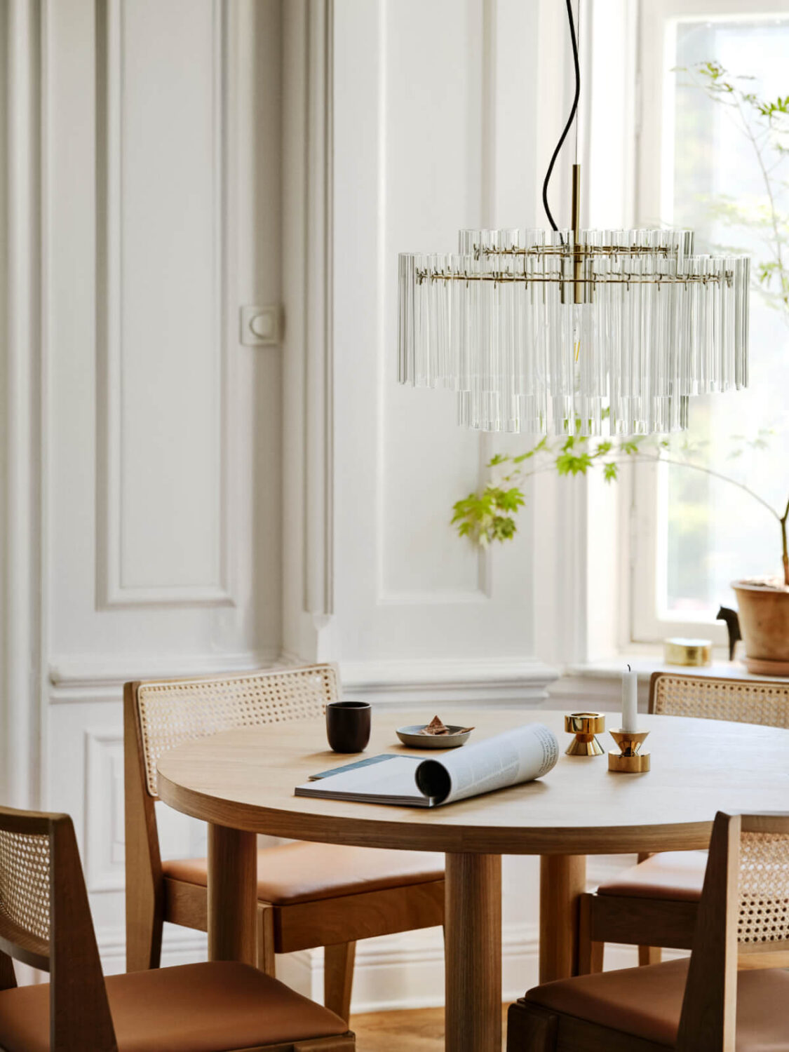 IKEA STOCKHOLM 2025 Collection: Classic Designs Made Of Natural Materials 24 glass pendant light ikea stockholm 2025 nordroom IKEA STOCKHOLM 2025 Collection: Classic Designs Made Of Natural Materials