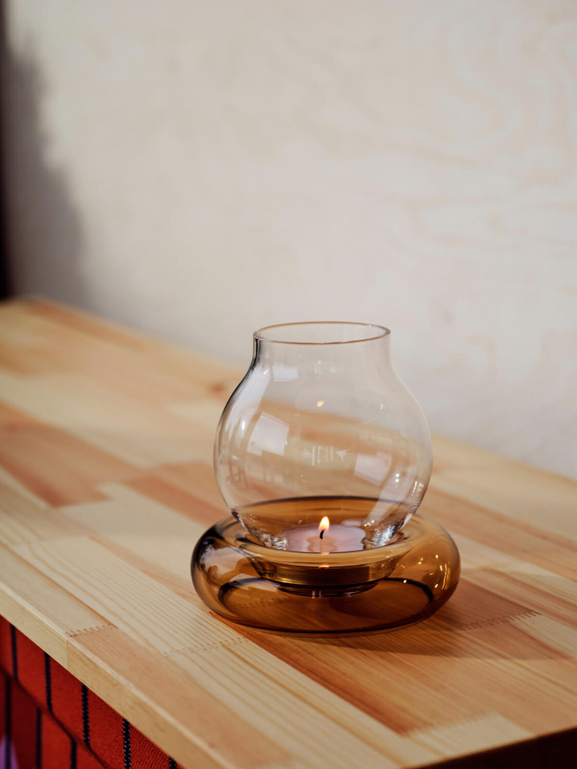 IKEA OMMJÄNGE: A Modern Collection Inspired by Swedish Folklore 29 glass-tealight-holder-ikea-OMMJÄNGE-collection-nordroom
