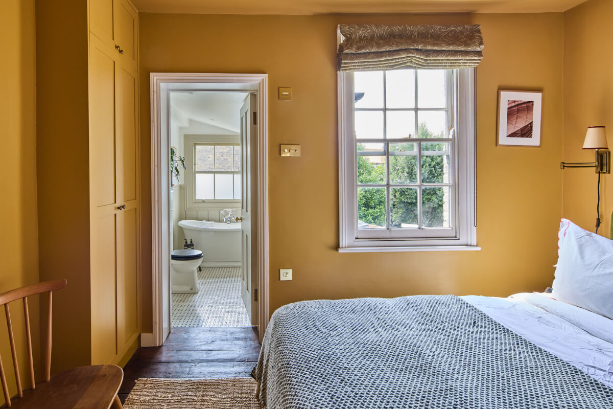 2026 Color of the Year Prediction (with Color Palettes) 5 golden yellow bedroom