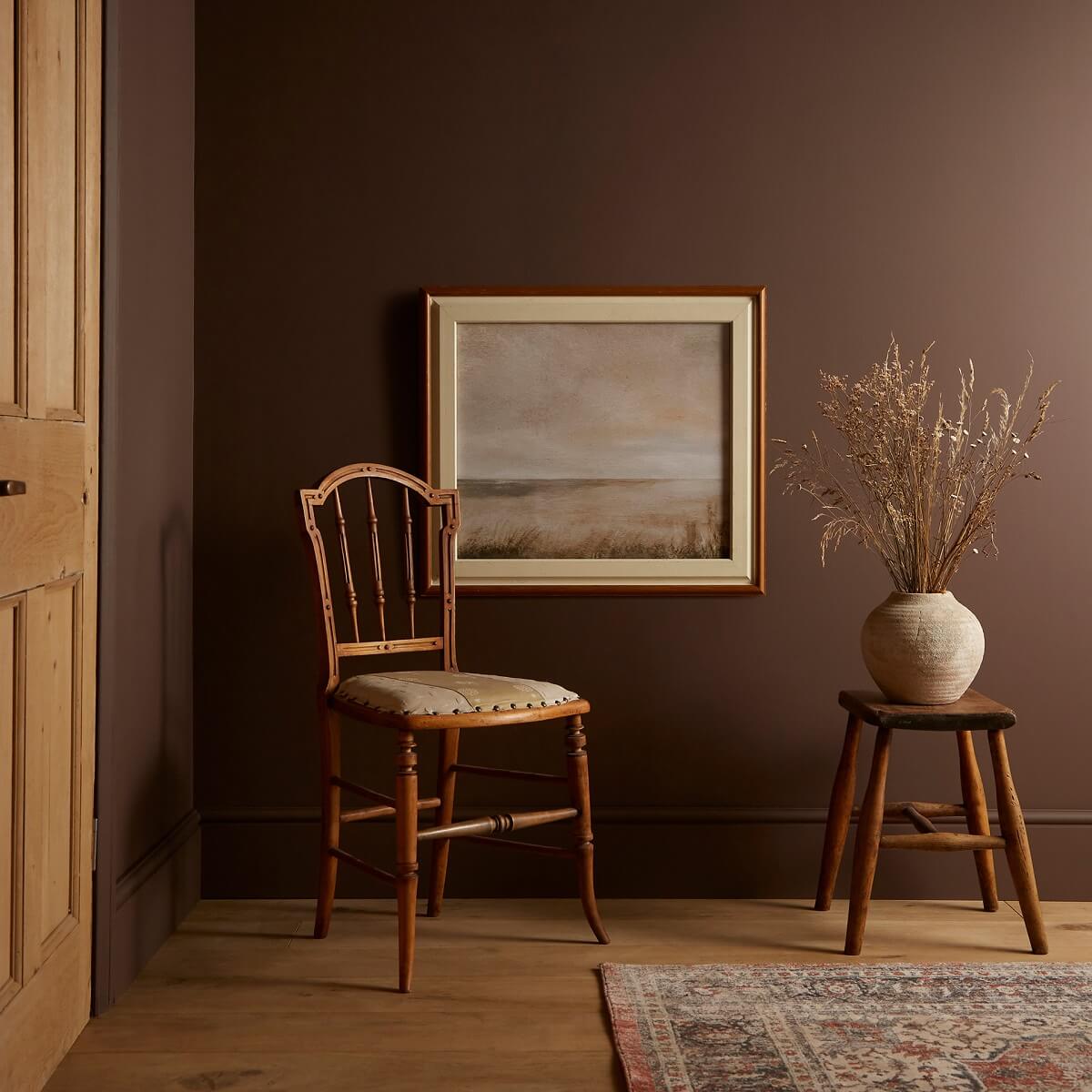The Color Trends for 2025: Warm, Natural Shades and a Cheerful Accent 9 graham and brown color of the year 2025 living room elderton