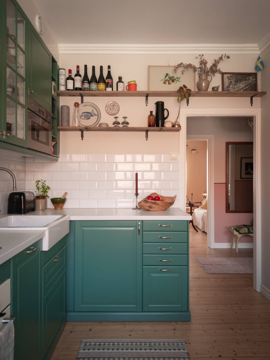 2026 Color of the Year Prediction (with Color Palettes) 6 green kitchen cabinets color of the year 2026 predicition nordroom