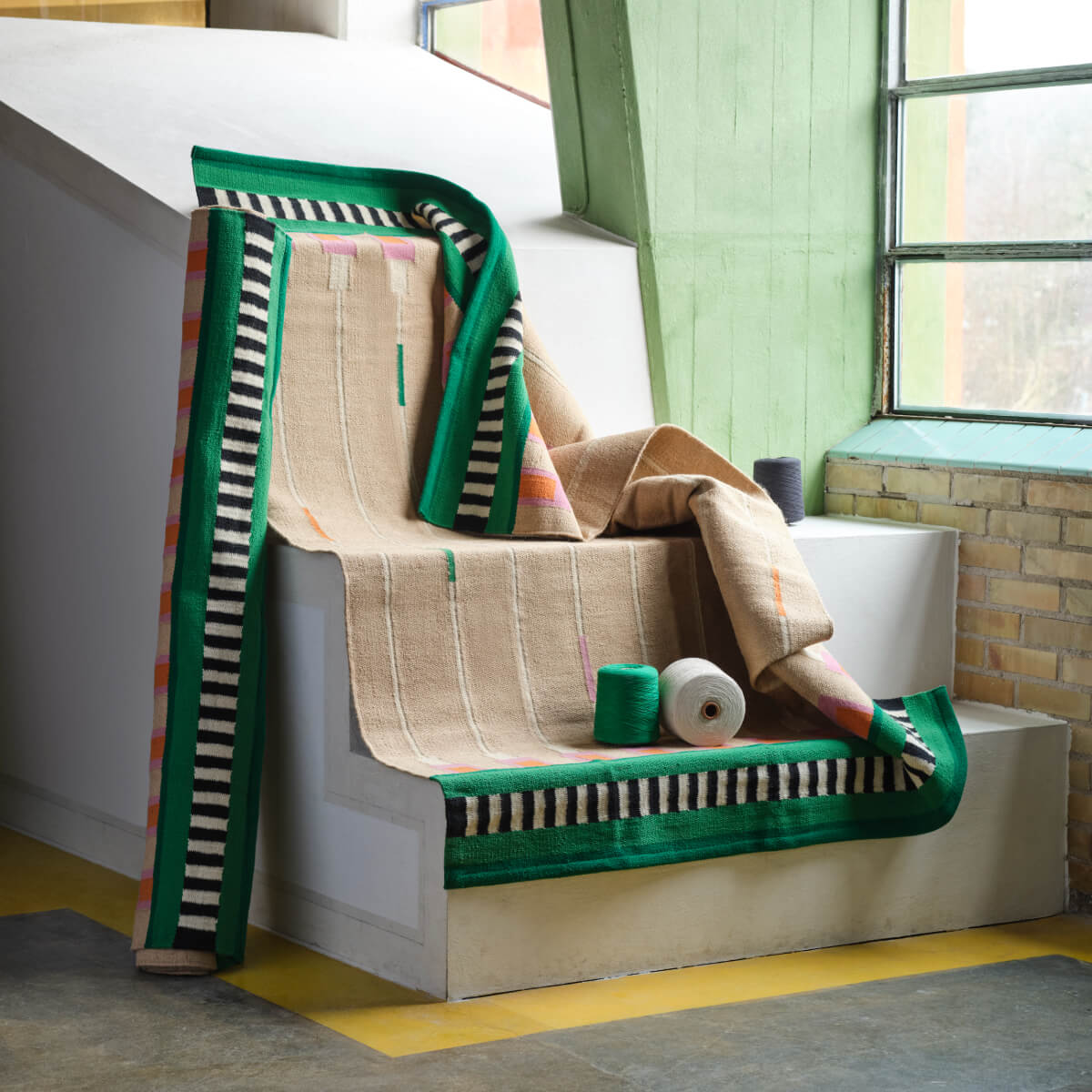 IKEA MÄVINN Edition 3: Handcrafted Decor Made From Natural Materials 26 green-rug-ikea-mavinn-collection-part-3-nordroom.jpg