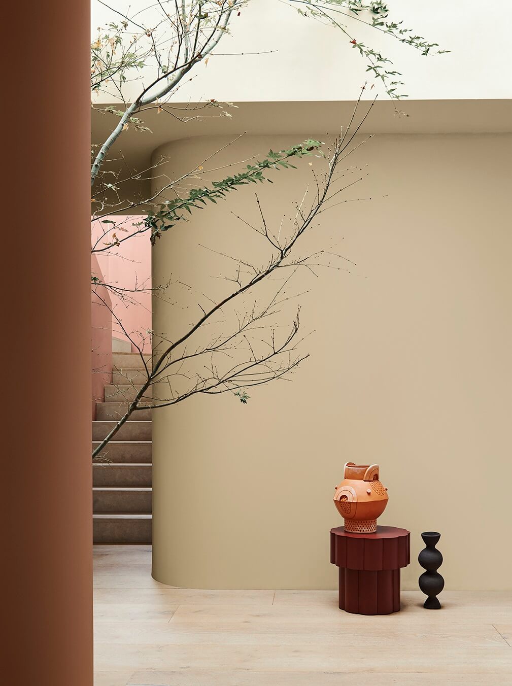 Dulux Color Forecast 2024: Bold and Positive Colors 10 green_exterior_vases_Dulux_Colour_Forecast_2024_Solstice_palette