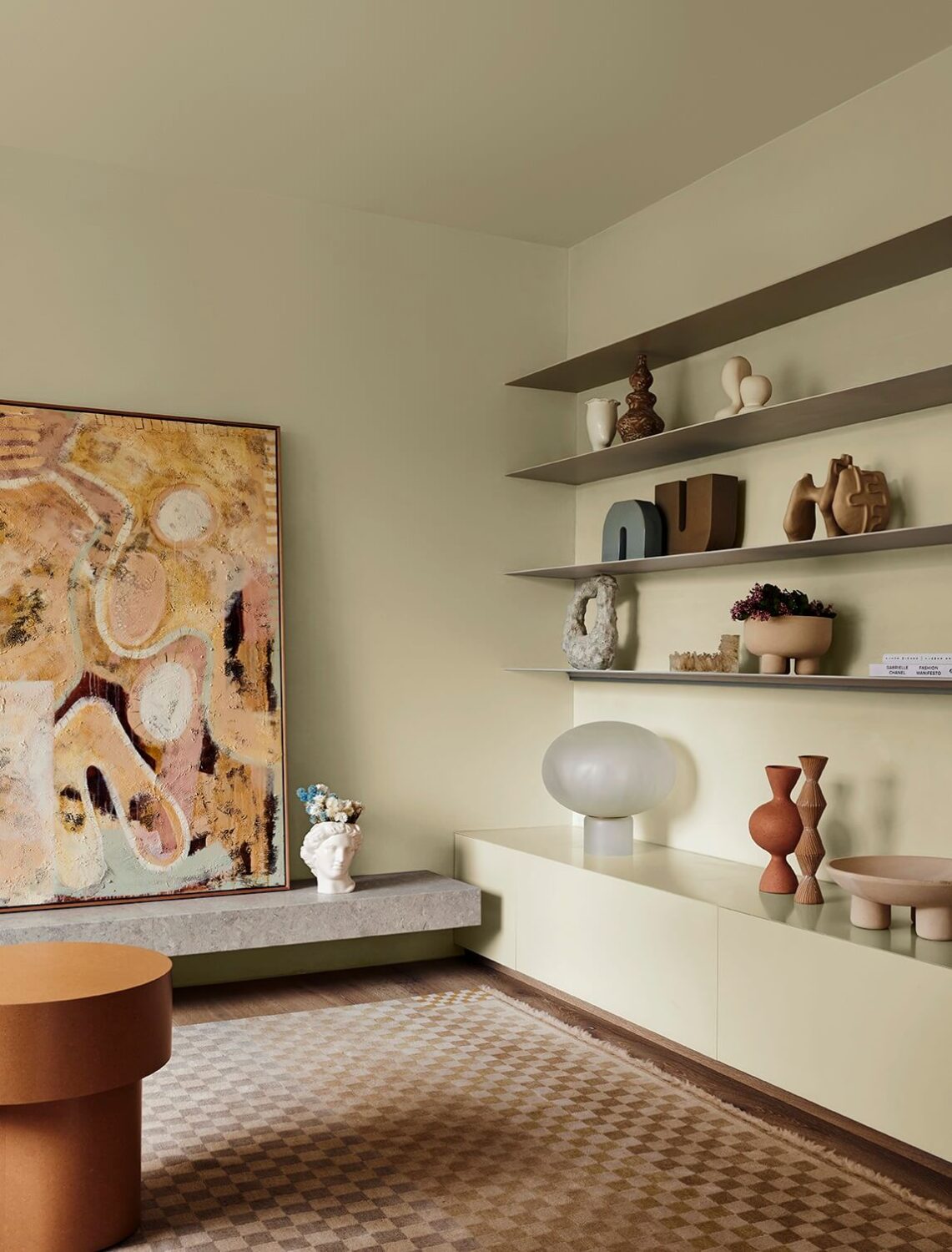 Dulux Color Forecast 2024: Bold and Positive Colors 6 green_shelves_Dulux_Colour_Forecast_2024_Solstice_palett-nordroom