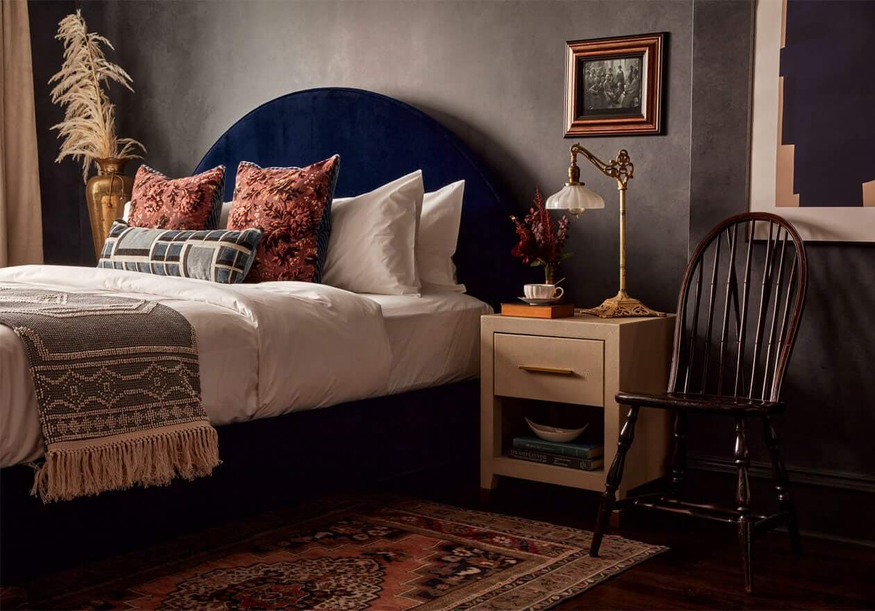 Guild House: A Unique Boutique Hotel in Philadelphia 9 GUILD-HOUSE-mathilde-room-nordroom