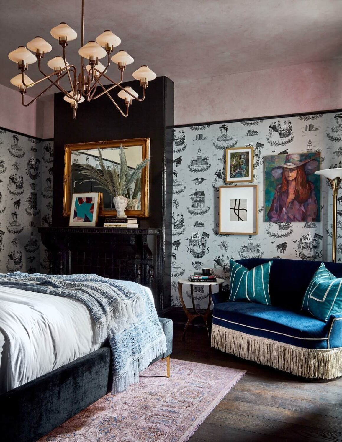 Guild House: A Unique Boutique Hotel in Philadelphia 14 GUILDHOUSE_alice-blue-bedroom-nordroom