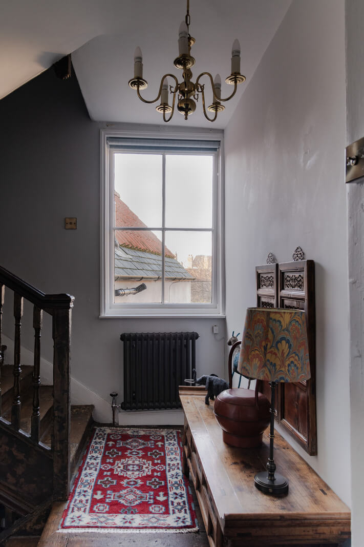 A Georgian English House Restored To Its Former Glory 19 hallway