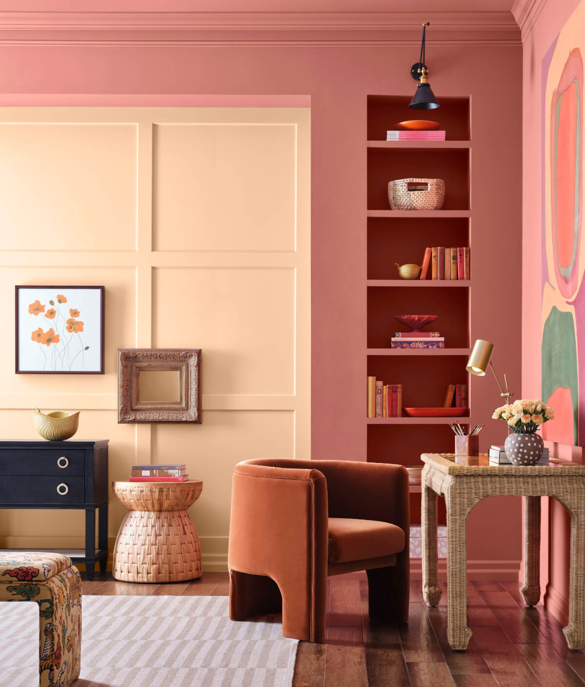 henna-shade-sociable-sherwin-williams-color-trends-2026-nordroom