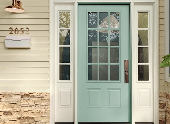 HGTV Home by Sherwin-Williams Color of the Year 2025: Quietude 5 hgtv home color of the year 2025 Quietude front door nordroom HGTV Home by Sherwin-Williams Color of the Year 2025: Quietude