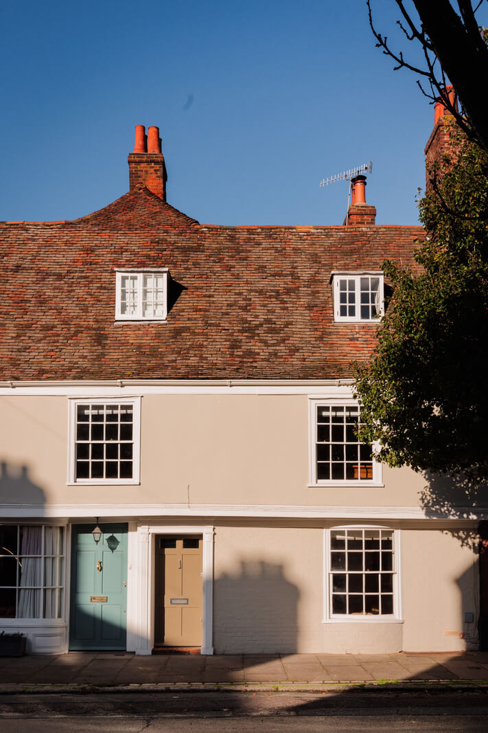 Rustic Wooden Elements in a Historic English House 25 historic house kent england