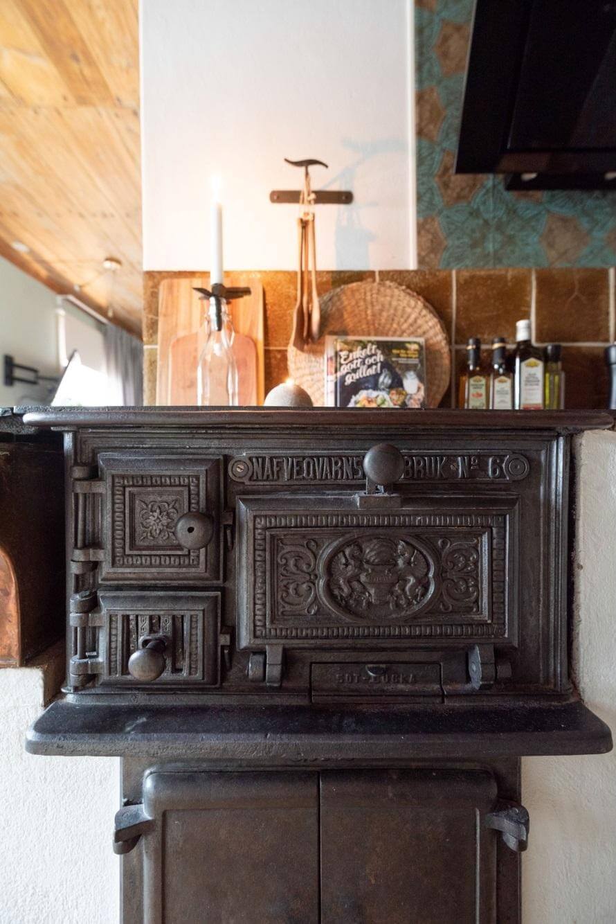 historic oven swedish house