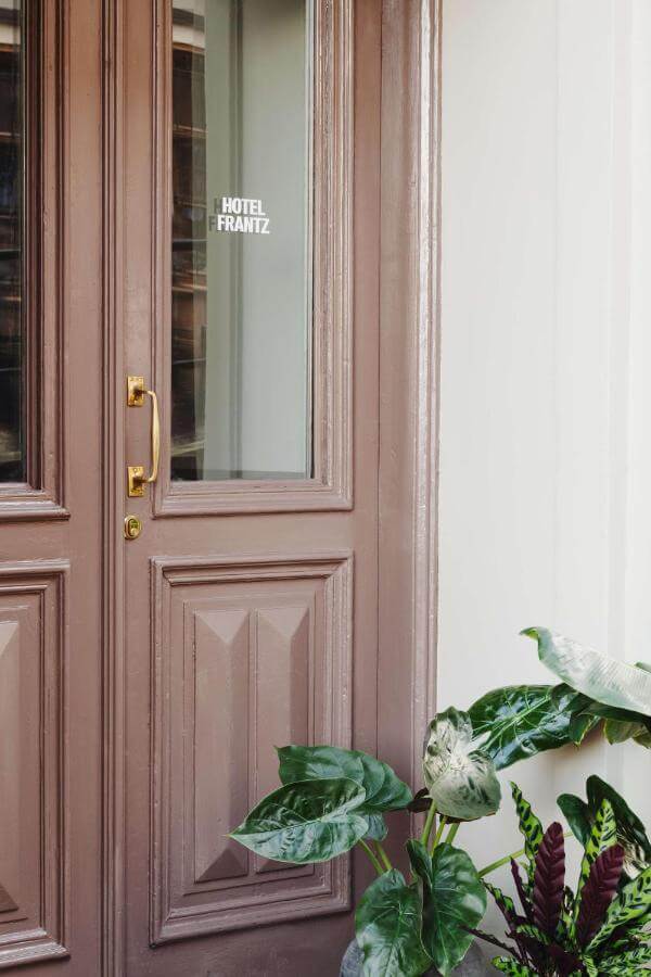 The Best Design Hotels in Stockholm 10 hotel-frantz-stockholm-pink-doors-nordroom