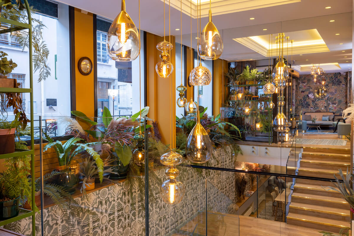 Top Boutique & Design Hotels in the Latin Quarter of Paris 13 hotel jardin de cluny paris Top Boutique & Design Hotels in the Latin Quarter of Paris