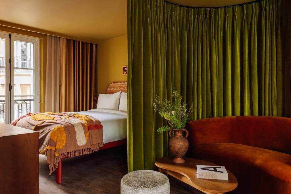 Top Boutique & Design Hotels in the Latin Quarter of Paris 11 hotel jardin de verre Top Boutique & Design Hotels in the Latin Quarter of Paris