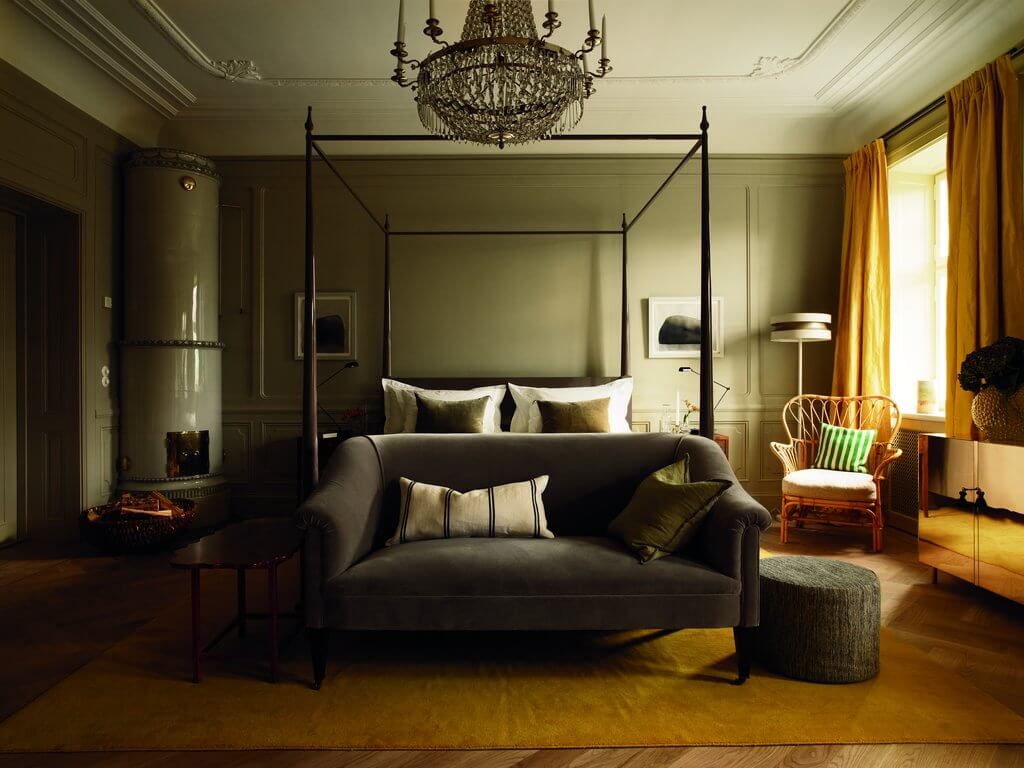 The Best Design Hotels in Stockholm 15 hotel-room-ett-hem-design-hotels-stockholm-nordroom