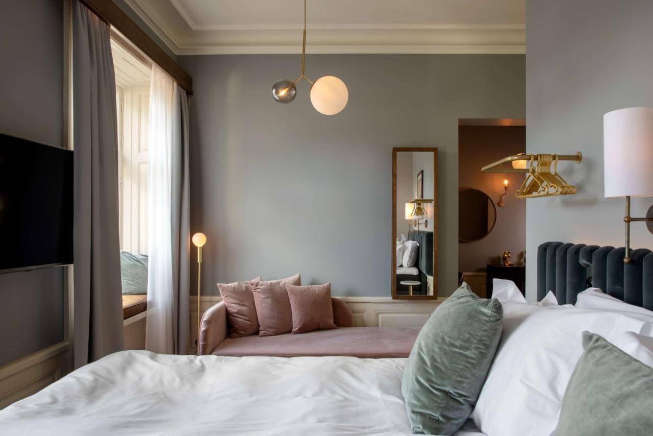 The Best Design Hotels in Stockholm 12 hotel-room-frantz-hotel-stockholm-nordroom