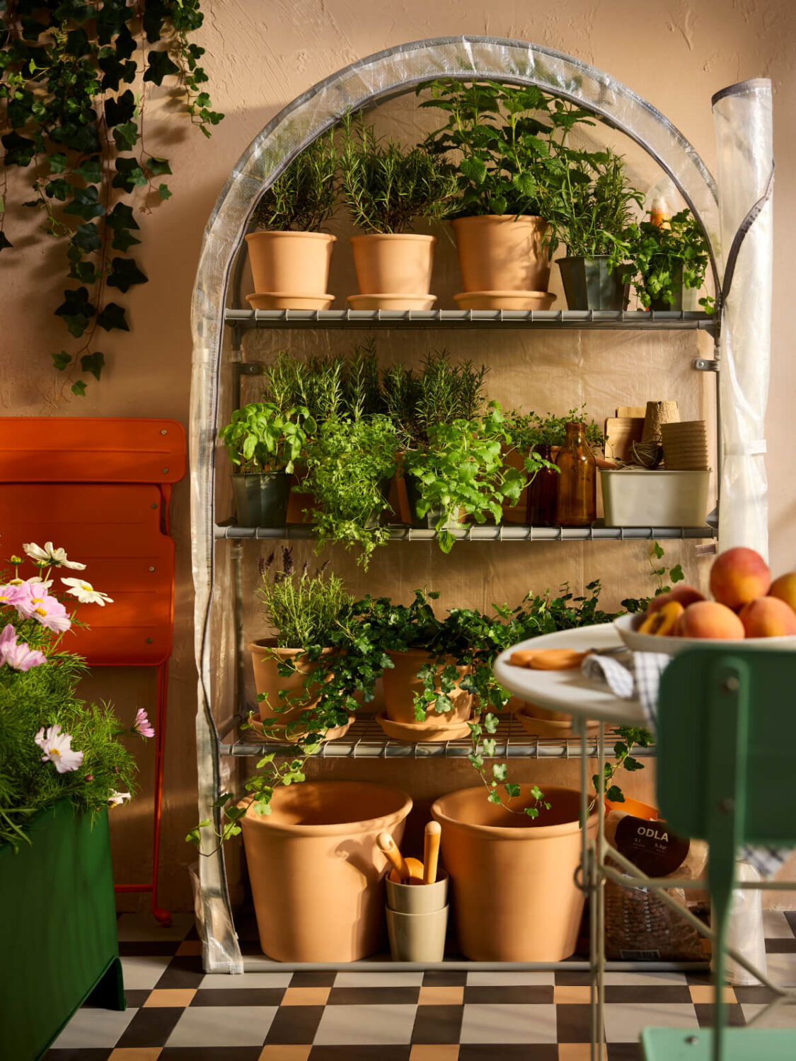 IKEA ASPAREN vaxthus PH201549 New IKEA Balcony and Garden Inspiration for Summer 2025