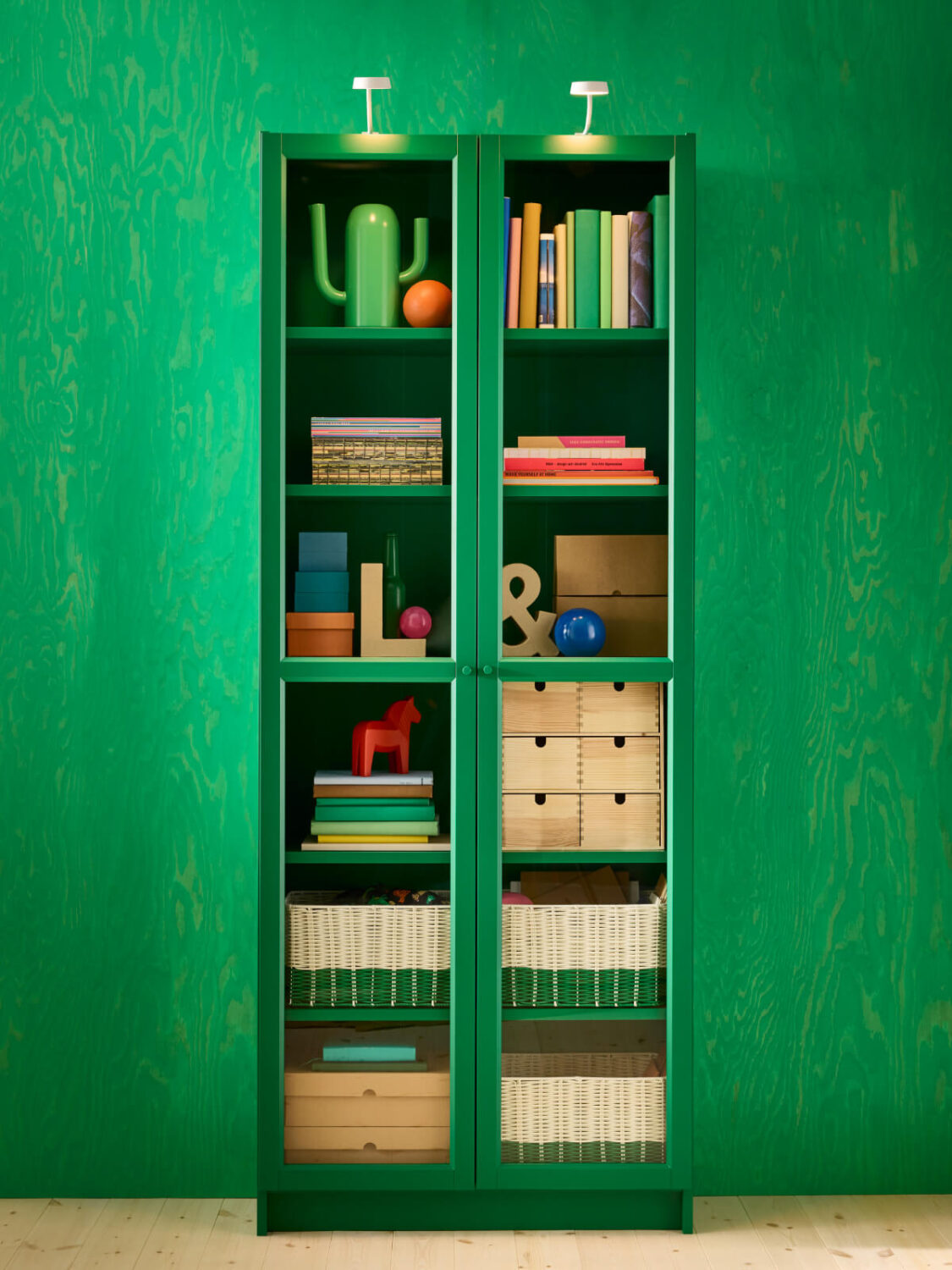 New IKEA Collection April 2025: Colorful Designs and Patterns 28 IKEA_BILLY_bokhylla glasdorrar_PH202909