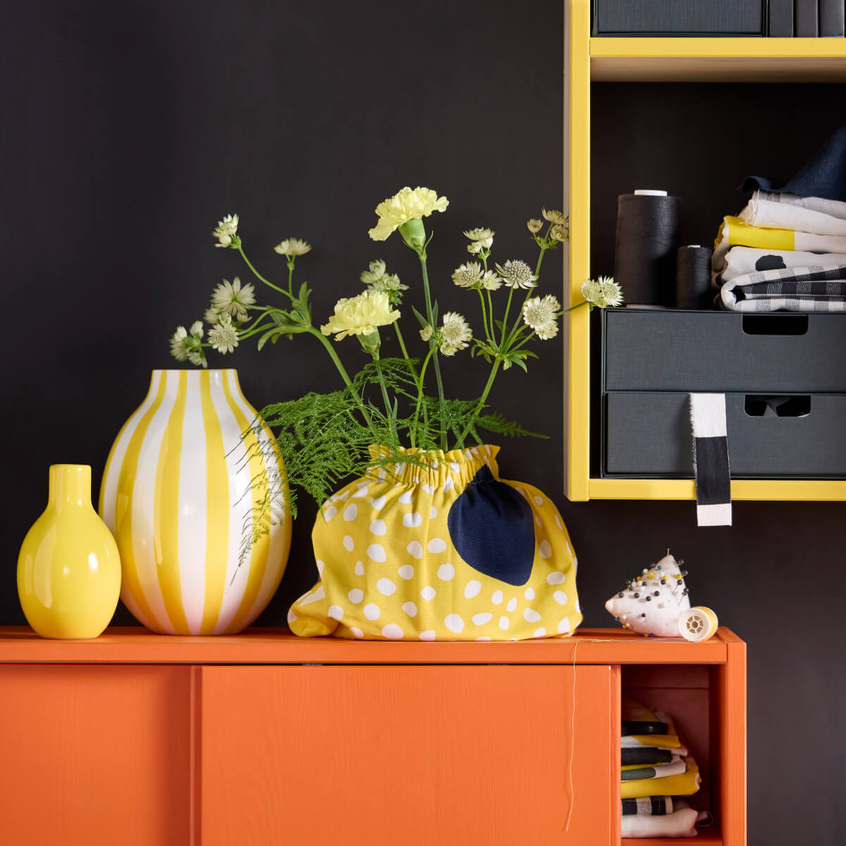 New IKEA Collection July 2025: Play with Color and Pattern 8 IKEA BLODBJORK