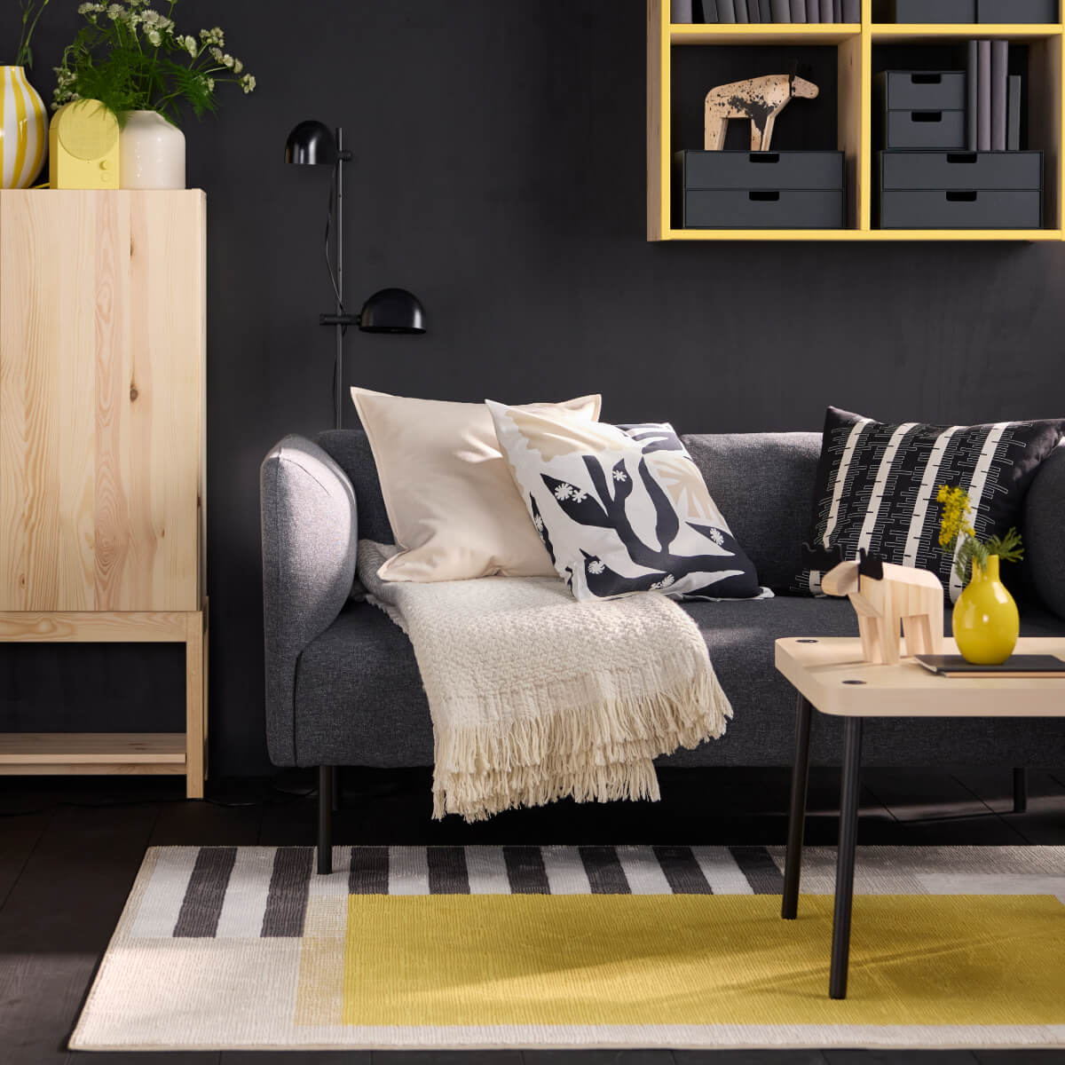 New IKEA Collection July 2025: Play with Color and Pattern 23 ELSYSTEM rug