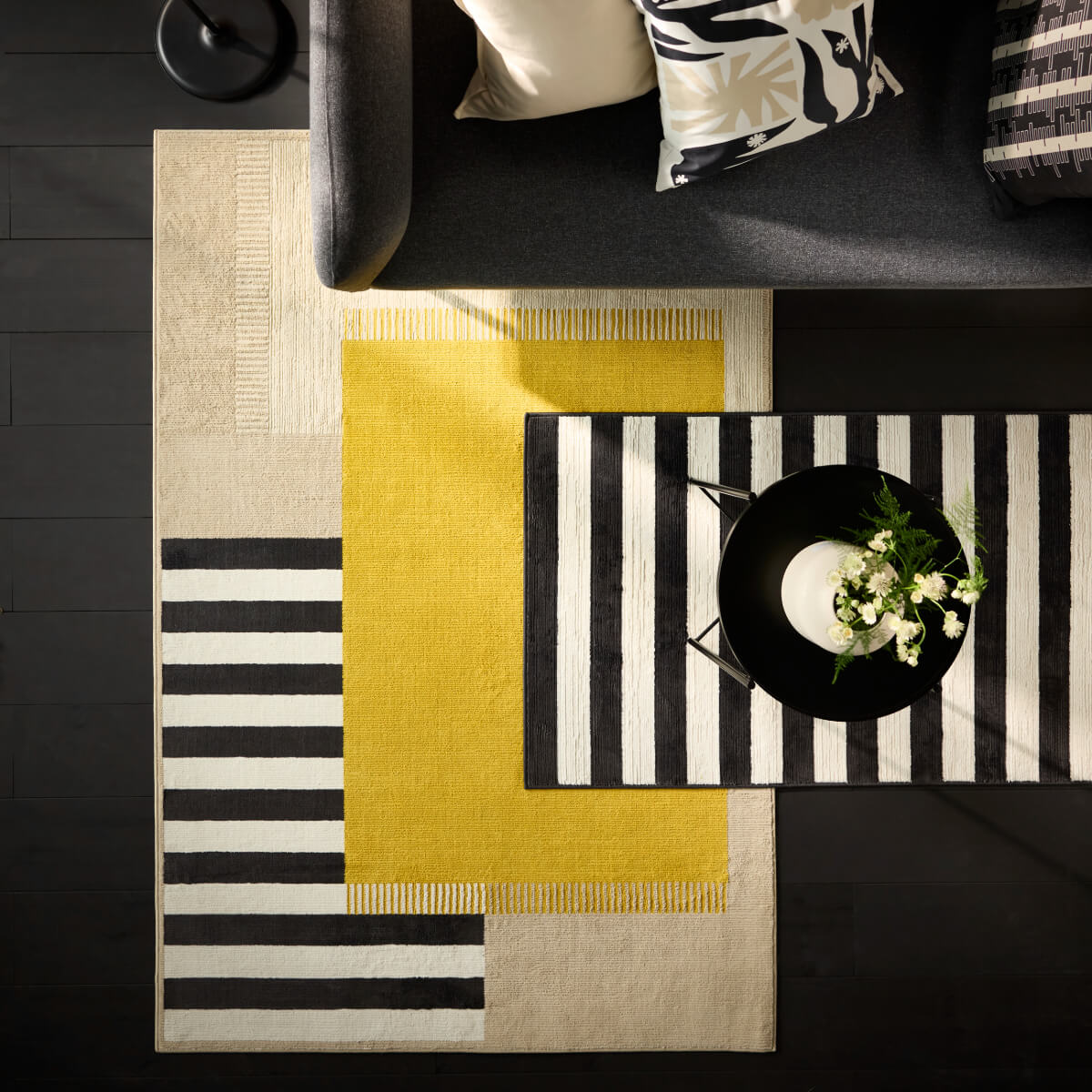 New IKEA Collection July 2025: Play with Color and Pattern 25 ELSYSTEM rug