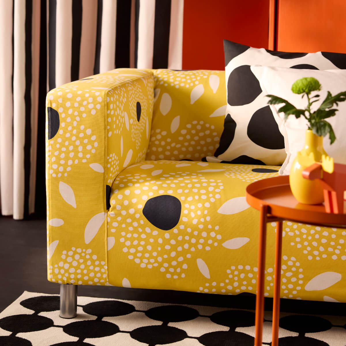 New IKEA Collection July 2025: Play with Color and Pattern 17 IKEA KLIPPAN