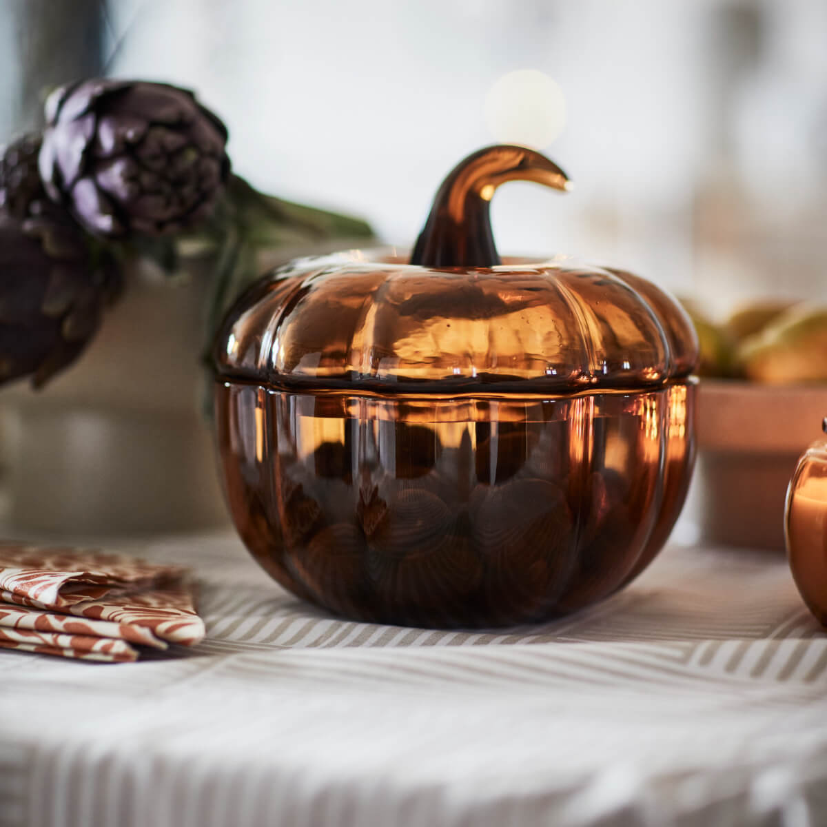 IKEA_HOSTAGILLE_glass bowl