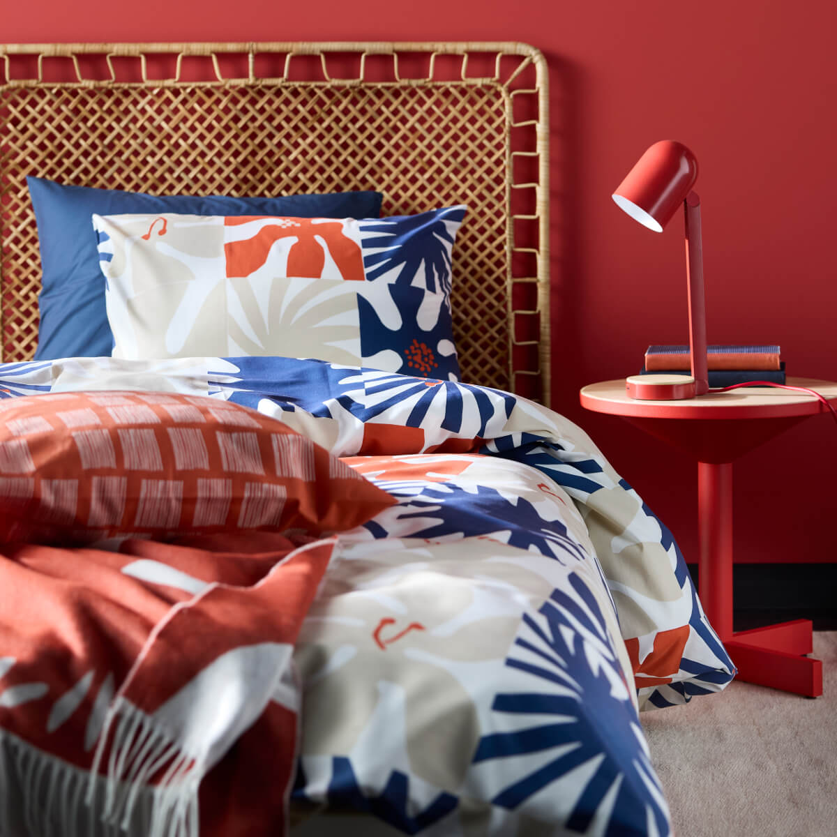 New IKEA Collection July 2025: Play with Color and Pattern 26 HYLSNEJLIKA duvet cover