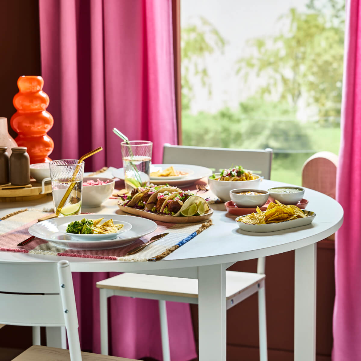 New IKEA Collection July 2025: Play with Color and Pattern 37 KLIPPAX