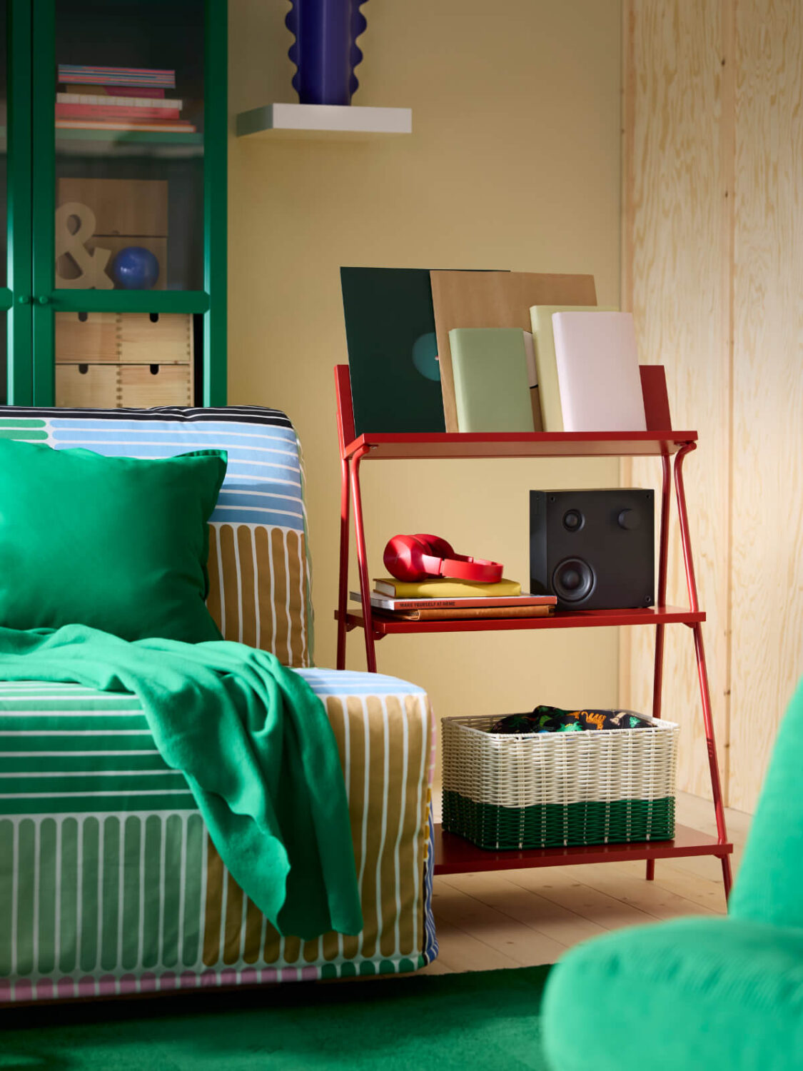 New IKEA Collection April 2025: Colorful Designs and Patterns 27 IKEA_KRONIKOR_oppen forvaring_PH202902