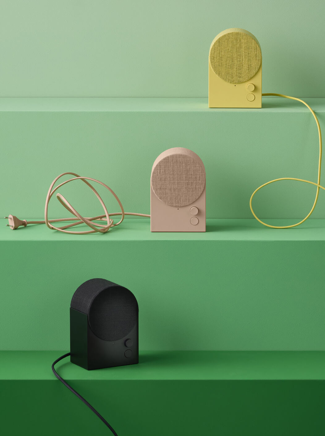 New IKEA Collection July 2025: Play with Color and Pattern 9 NATTBAD bluethooth speaker