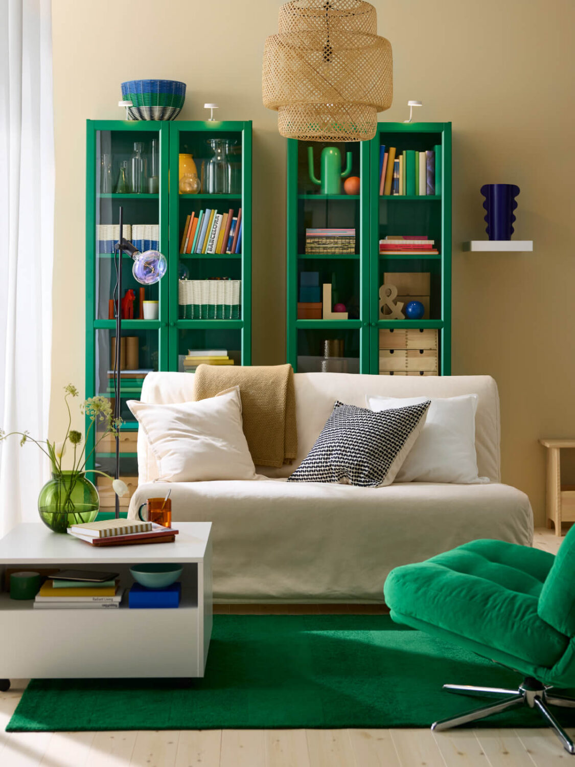 New IKEA Collection April 2025: Colorful Designs and Patterns 26 IKEA_LYCKSELE HAVET_baddsoffa so2_PH202915