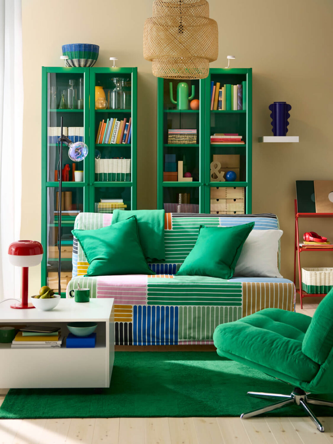 New IKEA Collection April 2025: Colorful Designs and Patterns 24 IKEA_LYCKSELE_kladsel_PH202905