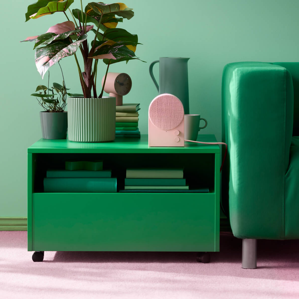 New IKEA Collection July 2025: Play with Color and Pattern 19 NATTBAD pink