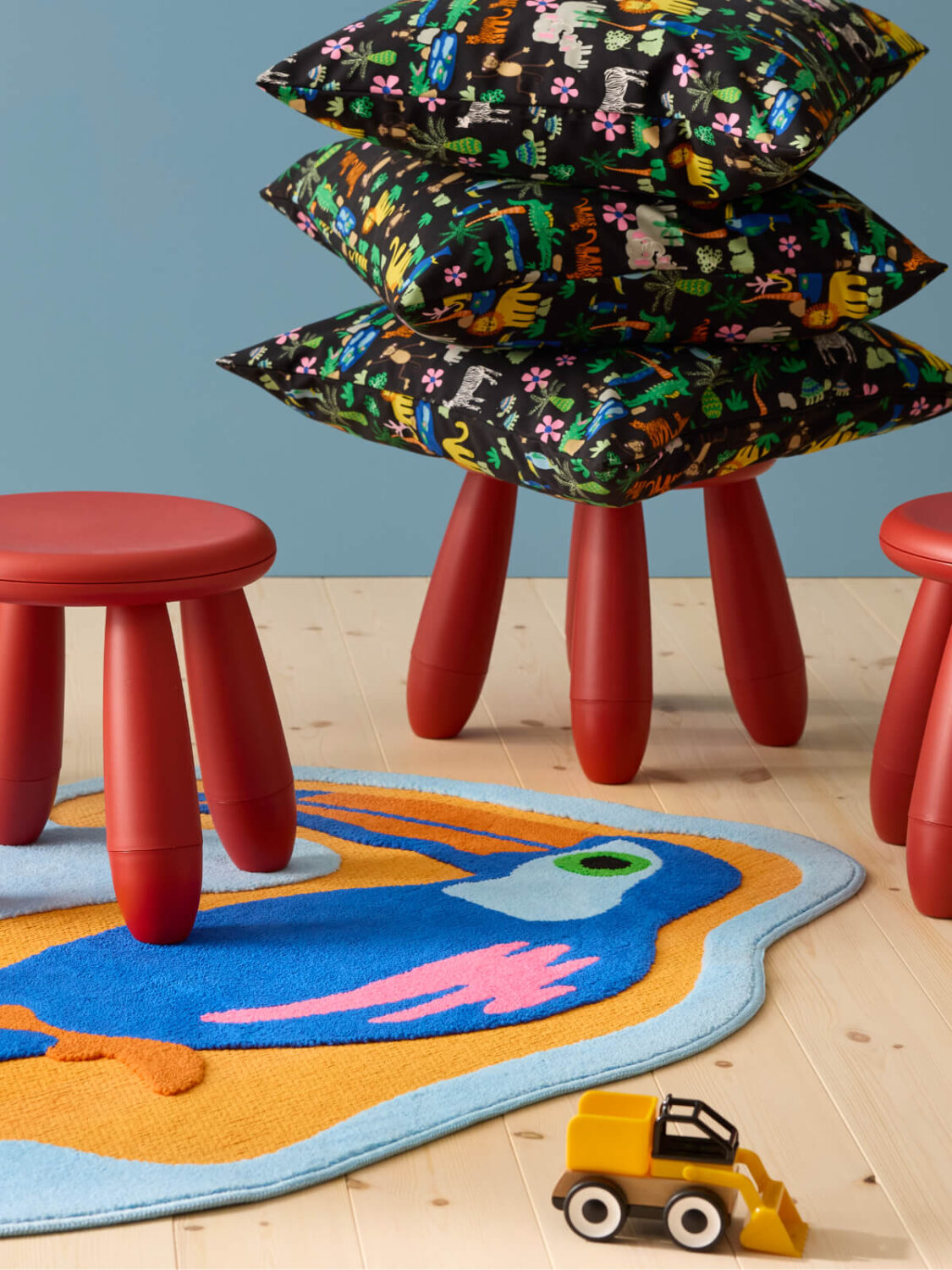 New IKEA Collection April 2025: Colorful Designs and Patterns 13 IKEA_NATTHAGER_matta_PH202920