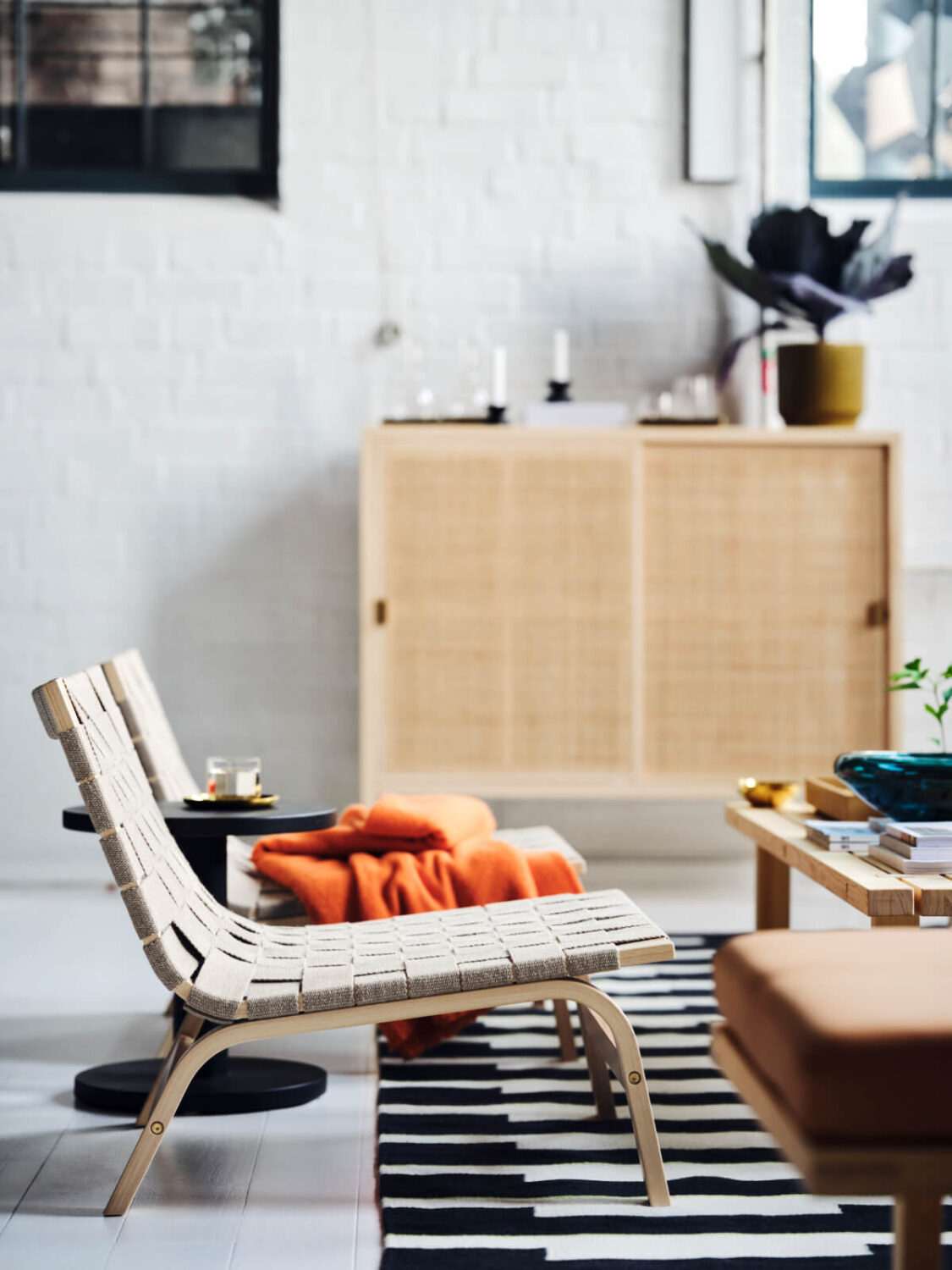 IKEA STOCKHOLM 2025 Collection: Classic Designs Made Of Natural Materials 39 IKEA_STOCKHOLM_fatolj_PH202749