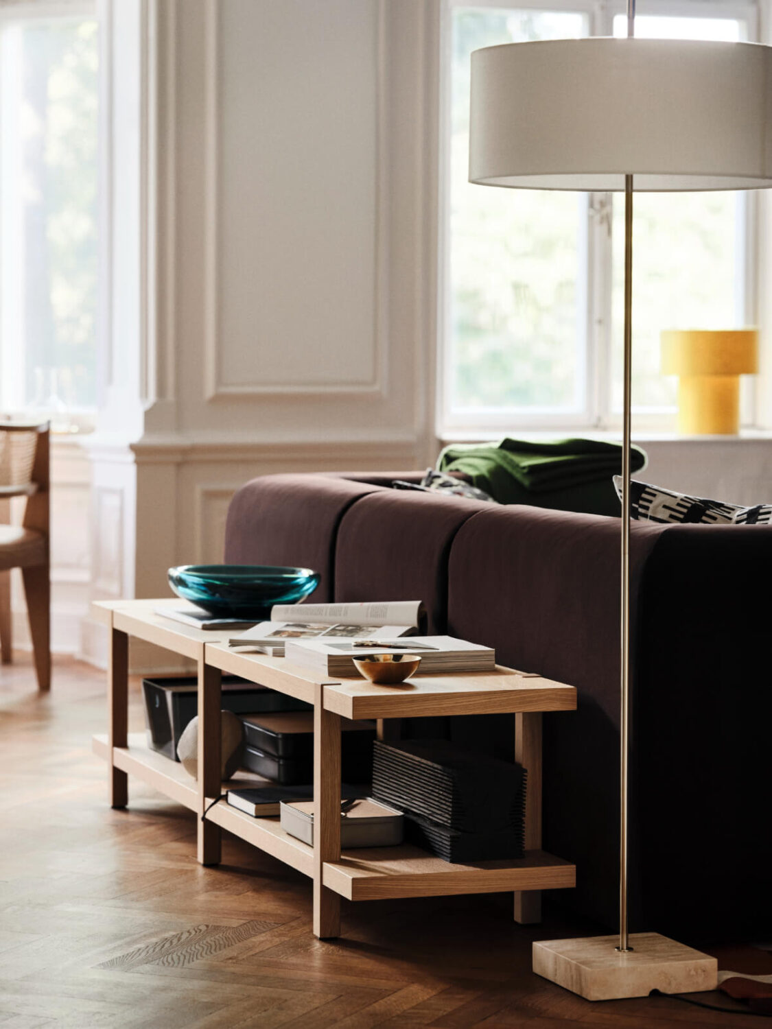 IKEA STOCKHOLM 2025 Collection: Classic Designs Made Of Natural Materials 11 IKEA_STOCKHOLM_hylla bank_PH202436