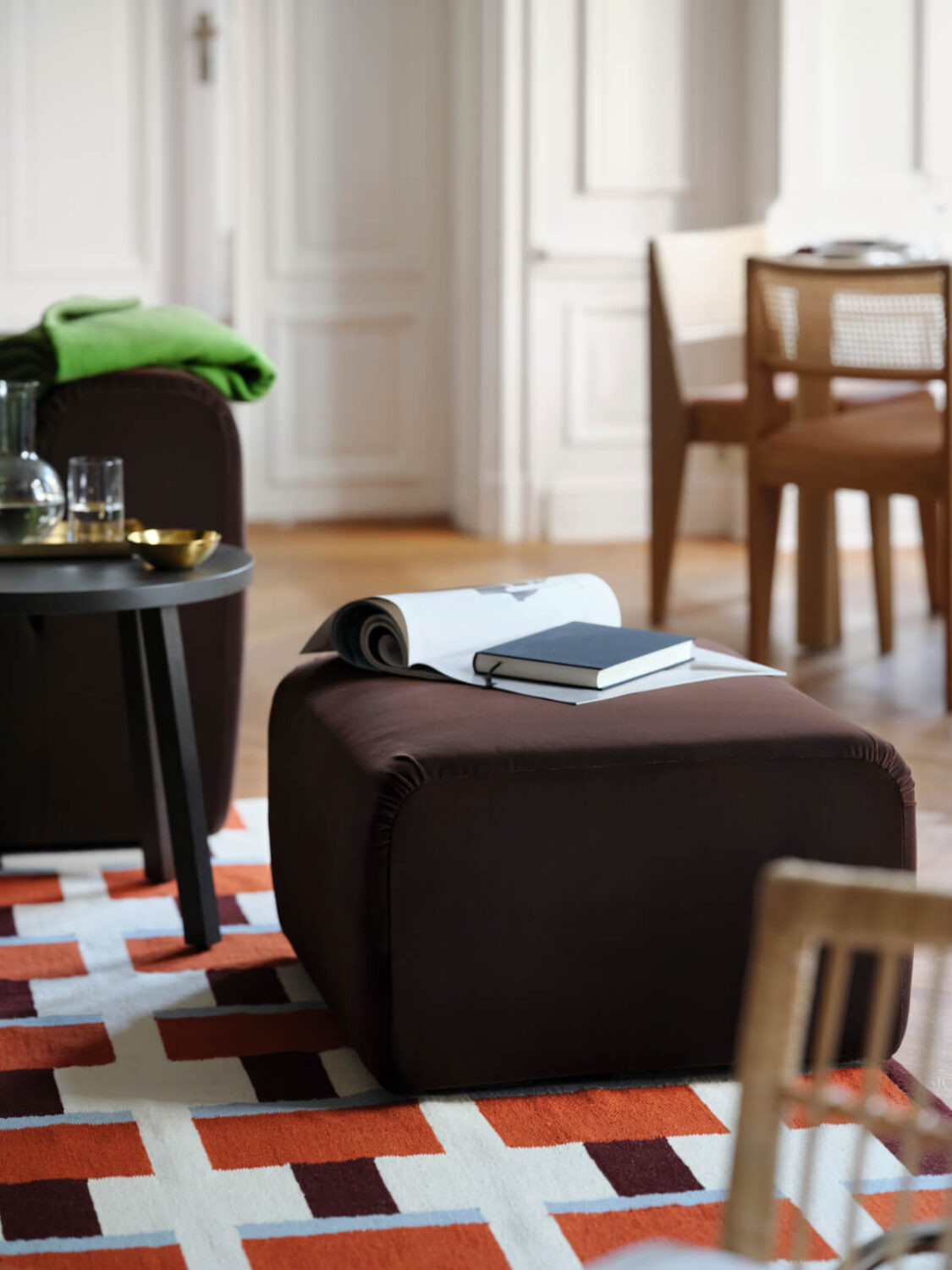 IKEA STOCKHOLM 2025 Collection: Classic Designs Made Of Natural Materials 12 IKEA_STOCKHOLM_sittkudde_PH202435