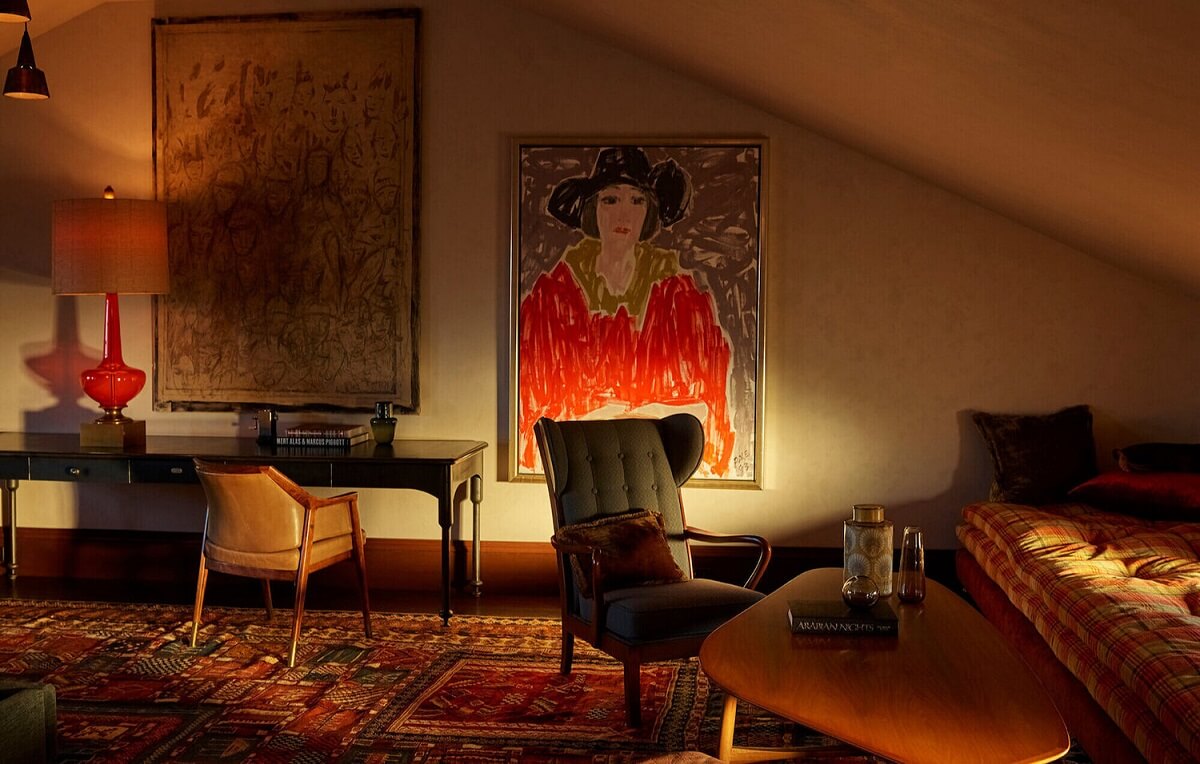 The Maker Hotel in Hudson, New York 17 king-loft-the-maker-hotel-hudson-new-york-nordroom