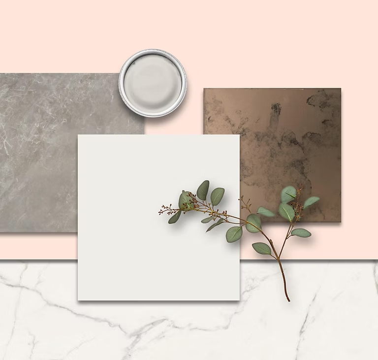 A Stylish West Yorkshire Cottage Kitchen with a Blush Pink AGA 3 kitchen color and material palette A Stylish West Yorkshire Cottage Kitchen with a Blush Pink AGA