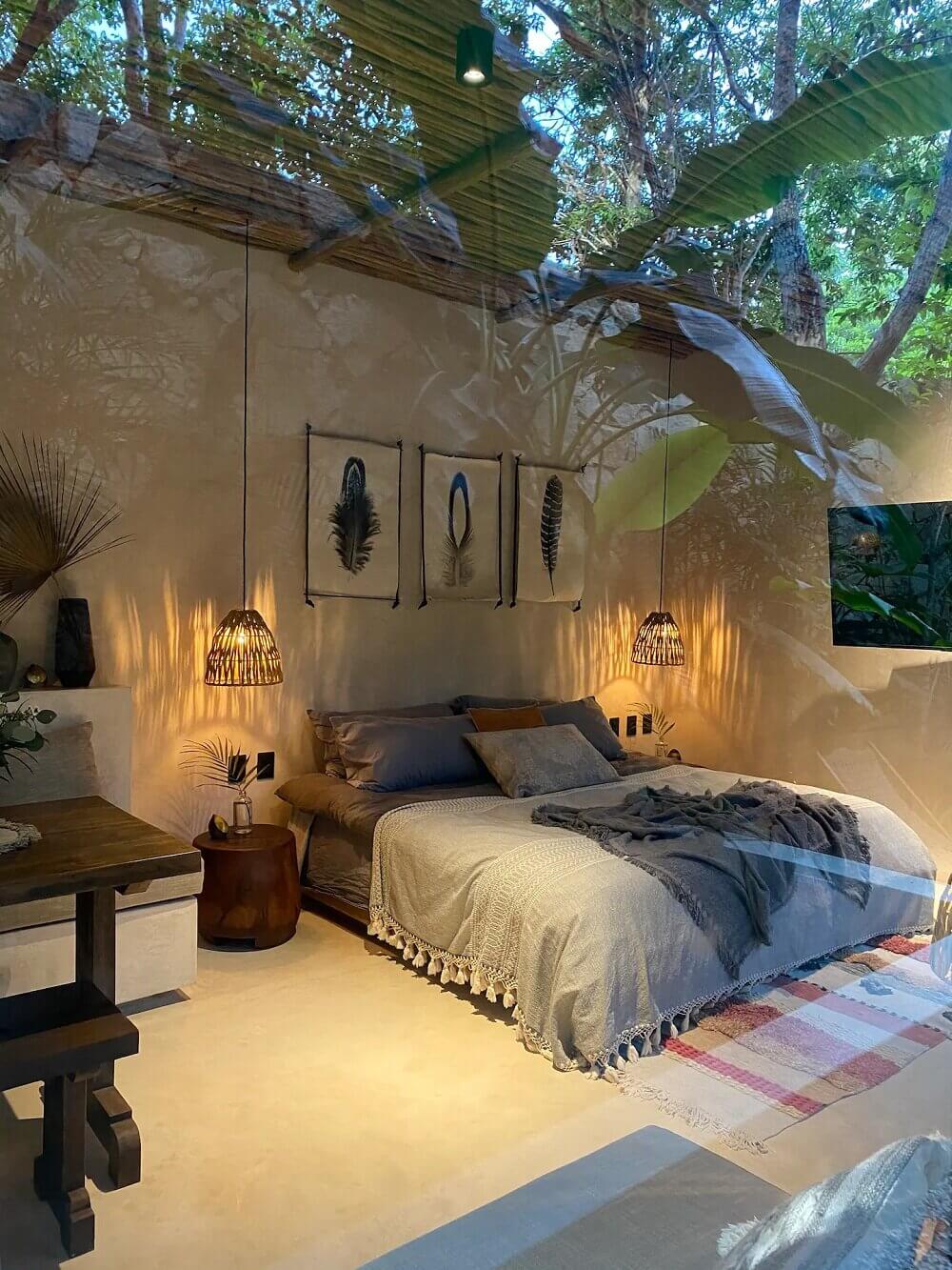 Liane Tulum: A Beautiful Studio Apartment Airbnb in Mexico