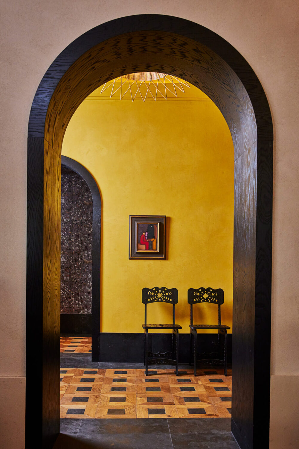 Downtown Los Angeles Proper Hotel 19 lobby-arched-doorway-downtown-los-angeles-proper-hotel-nordoom